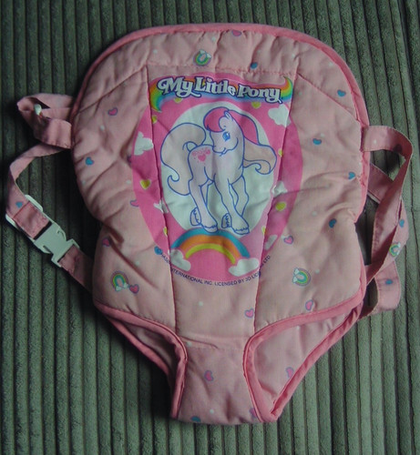 Little pony puppentrage - my,