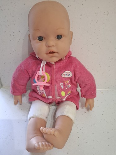 36cms zapf little baby - baby, born