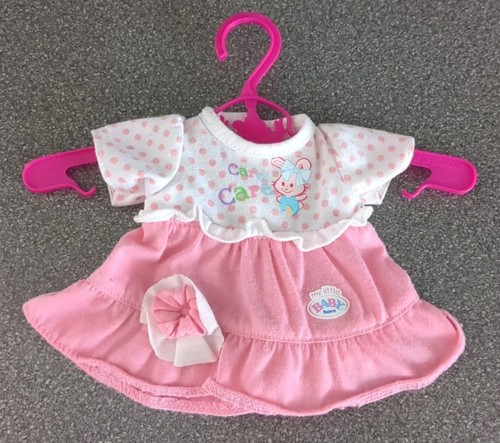 Puppenkleid little baby - puppenkleid,