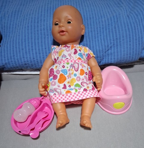 Little baby born puppe - my,