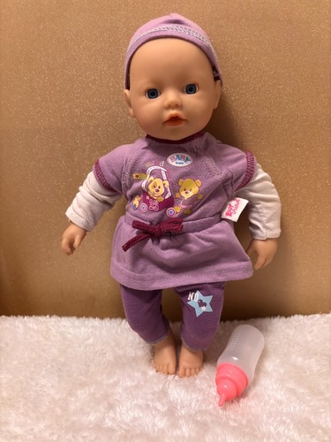 Little baby born puppe - my,
