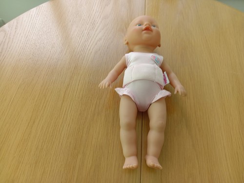 Vintage zapf baby - baby, born