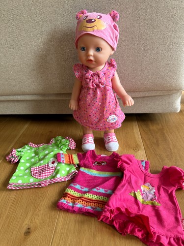 Baby born puppe zapf - baby, cm